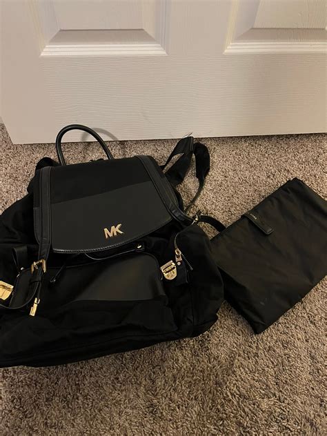 michael kors baby changing bag|michael kors backpack diaper bag.